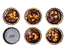 Birkmann Taartform / Bagform / Quicheform med løs bund Premium Baking ø 10 x 2 cm - 6 Stykker