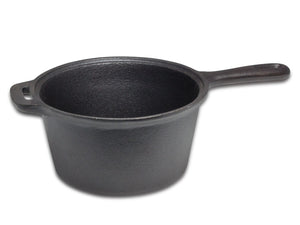 Blackwell Sauspan Gietijzer / Steelpan ø 18 cm - 1.5 liter - uden non-stick belægning
