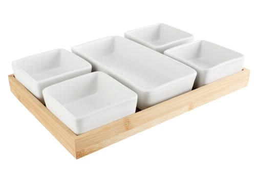 Cosy & Trendy Borrelplank med 5 Cups