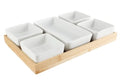 Cosy & Trendy Borrelplank med 5 Cups