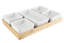 Cosy & Trendy Borrelplank med 5 Cups