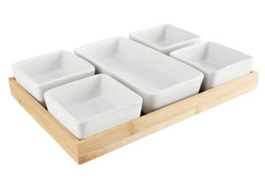 Cosy & Trendy Borrelplank med 5 Cups