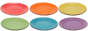 Studio Tavola Dinerborden Sunny Summer ø 26,5 cm - 6 styk