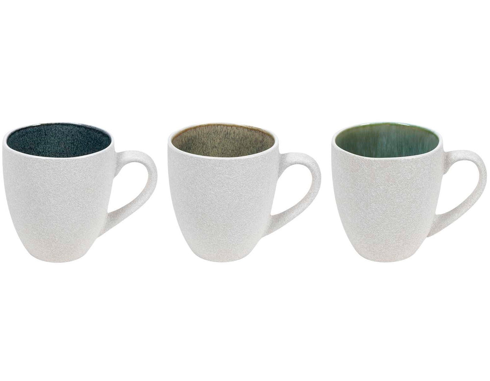 Cookinglife Mugs Belize 330 ml - 6 Stykker