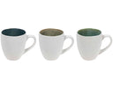 Cookinglife Mugs Belize 330 ml - 6 Stykker