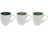 Cookinglife Mugs Belize 330 ml - 6 Stykker