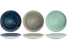 Cookinglife Morgenmadstallerkener / Desserttallerkener Belize ø 21 cm - 6 stk.