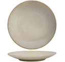 Cookinglife Dinerborde Coastal Lines Ocean Beige ø 27 cm - 6 Stk.