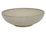 Cookinglife Dybe Tallerkener / Pastatallerkener Coastal Lines Ocean Beige ø 18 cm - 6 Styk