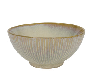 Cookinglife Suppeskåle / Skåle Coastal Lines Ocean Beige ø 15 cm - 6 stk.