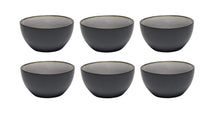 Cookinglife Kleine Kommen Nola Warm Grey ø 12 cm - 6 stuks