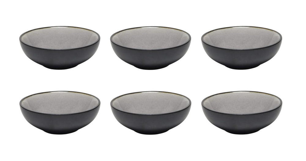 Cookinglife Dipskåle Nola Warm Grey ø 11 cm - 6 stk.