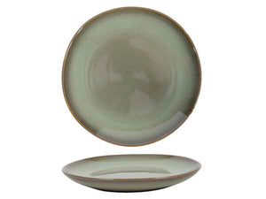 Cookinglife Morgenmadstallerkener / Desserttallerkener Sabi Grøn ø 21 cm - 6 Styk
