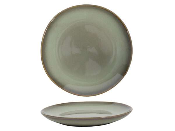 Cookinglife Morgenmadstallerkener / Desserttallerkener Sabi Grøn ø 21 cm - 6 Styk