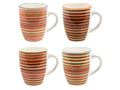 Cookinglife Mugs Rhythm & Lines 340 ml - 4 Styk