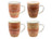 Cookinglife Mugs Rhythm & Lines 340 ml - 4 Styk