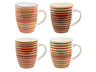 Cookinglife Mugs Rhythm & Lines 340 ml - 4 Styk
