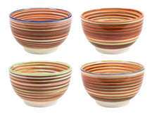 Cookinglife Suppeskåle / Skåle Rhythm & Lines ø 14 cm - 4 Stykker