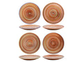 Cookinglife Dinerborden Rhythm & Lines ø 26.5 cm - 4 Stuks