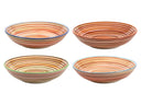Cookinglife Dybe Tallerkener / Pastatallerkener Rhythm & Lines ø 20 cm - 4 Styk