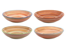 Cookinglife Dybe Tallerkener / Pastatallerkener Rhythm & Lines ø 20 cm - 4 Styk