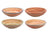 Cookinglife Dybe Tallerkener / Pastatallerkener Rhythm & Lines ø 20 cm - 4 Styk