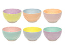 Cookinglife Soepkommen / Kommen Pastel Harmony ø 14 cm - 6 Stuks
