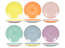 Cookinglife Morgenmadstallerkener / Desserttallerkener Pastel Harmony ø 19 cm - 6 Styk