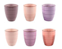 Studio Tavola Bekers Mykonos 350 ml - 6 stuks