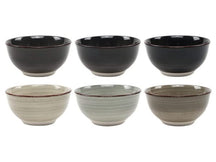 Cookinglife Kleine kommen Delice Grijs ø 12 cm - 6 stuks