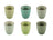 Cookinglife Bekers Delice Grøn 350 ml - 6 styk