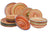 Cookinglife Serviesset Rhythm & Lines 18-delig / 6 personer - 6 middagstallerkener, 6 morgenmadstallerkener og 6 dybe tallerkener