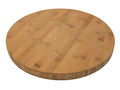 Cookinglife Skærebræt - Bamboe - ø 40 cm