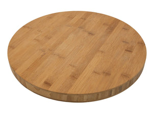 Cookinglife Skærebræt - Bamboe - ø 40 cm