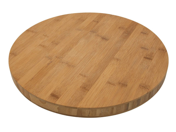 Cookinglife Skærebræt - Bamboe - ø 40 cm