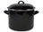 Cookinglife Soeppan - Emalje - Sort - ø 24 cm / 8 liter - emaljeret non-stick belægning