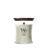WoodWick Duftlys Medium Fireside - 11 cm / ø 10 cm - Duftlys i Glas - Trævæge