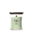 WoodWick Duftlys Medium Matcha Zest - 11 cm / ø 10 cm - Duftlys i Glas - Trævæge