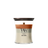 WoodWick Duftlys Medium Trilogy Vanilla Embers - 11 cm / ø 10 cm - Duftlys i Glas - Trævæge
