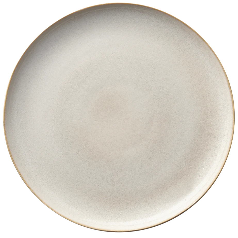 ASA Selection Dinerborden Saisons Sand ø 26.5 cm - 4 Stuks