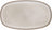 ASA Selection Serveringsskål Saisons Sand 31 x 18 cm