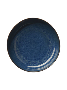 ASA Selection Dybe Tallerkener / Pastatallerkener Saisons Midnight Blue ø 21 cm - 4 Styk
