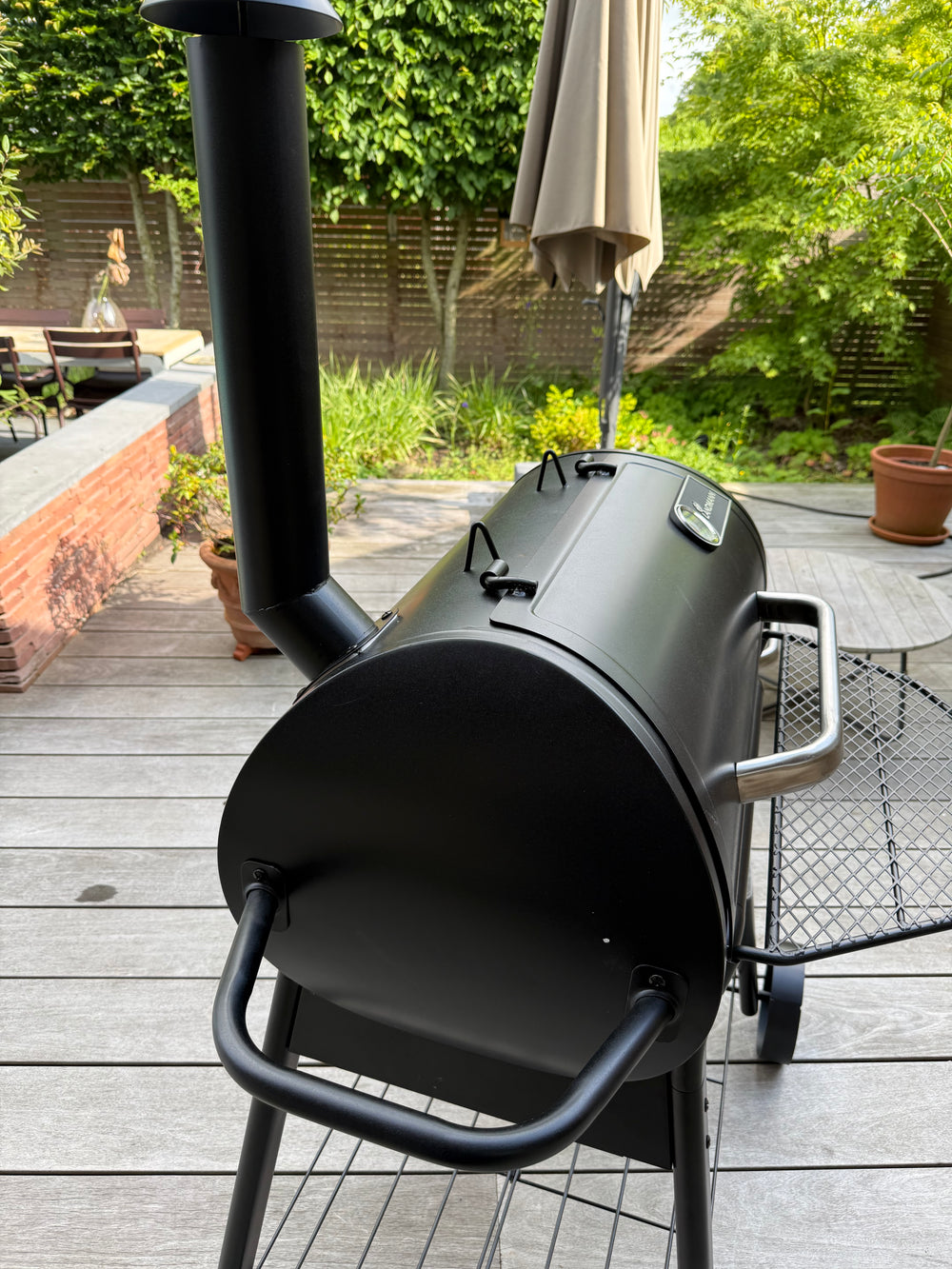 Landmann BBQ / Smoker Vinson 200 - Kulgrill - Grilloverflade 70.5 x 39.5 cm
