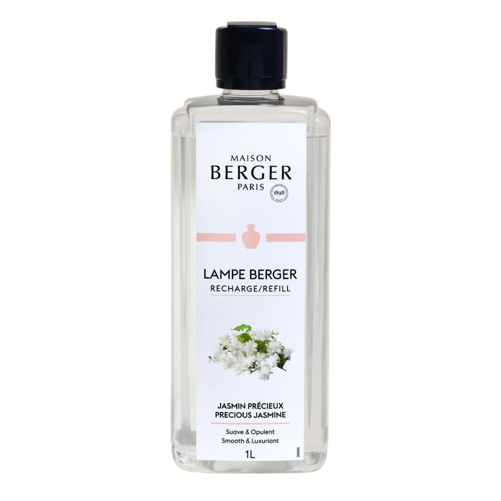 Maison Berger Navulling - til duftlampe - Precious Jasmine - 1 liter