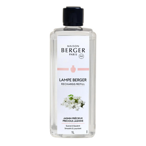 Maison Berger Navulling - til duftlampe - Precious Jasmine - 1 liter