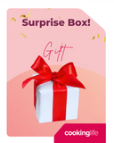 Cookinglife Surprise Box & Gratis € 10,- gavekort