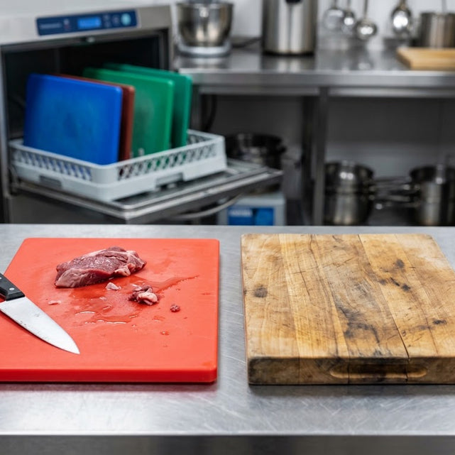 Hvorfor plast og ikke træ?