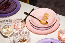 Studio Tavola Morgenmadstallerkener / Desserttallerkener Mykonos ø 19 cm - 6 stk.