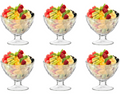 Bormioli Rocco IJscoupes - Sorbetglazen - Diamond - 360 ml - 6 stuks