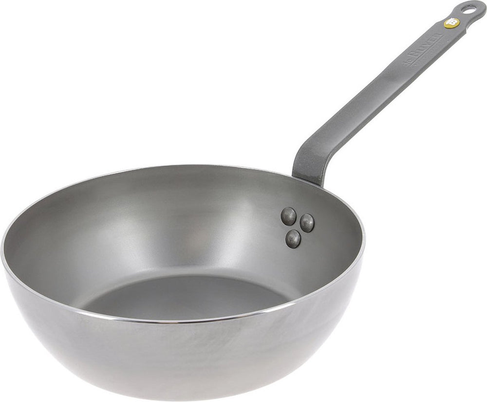 De Buyer Hapjespan / Sauteuse Mineral B Element - ø 28 cm / 4 liter - uden non-stick belægning